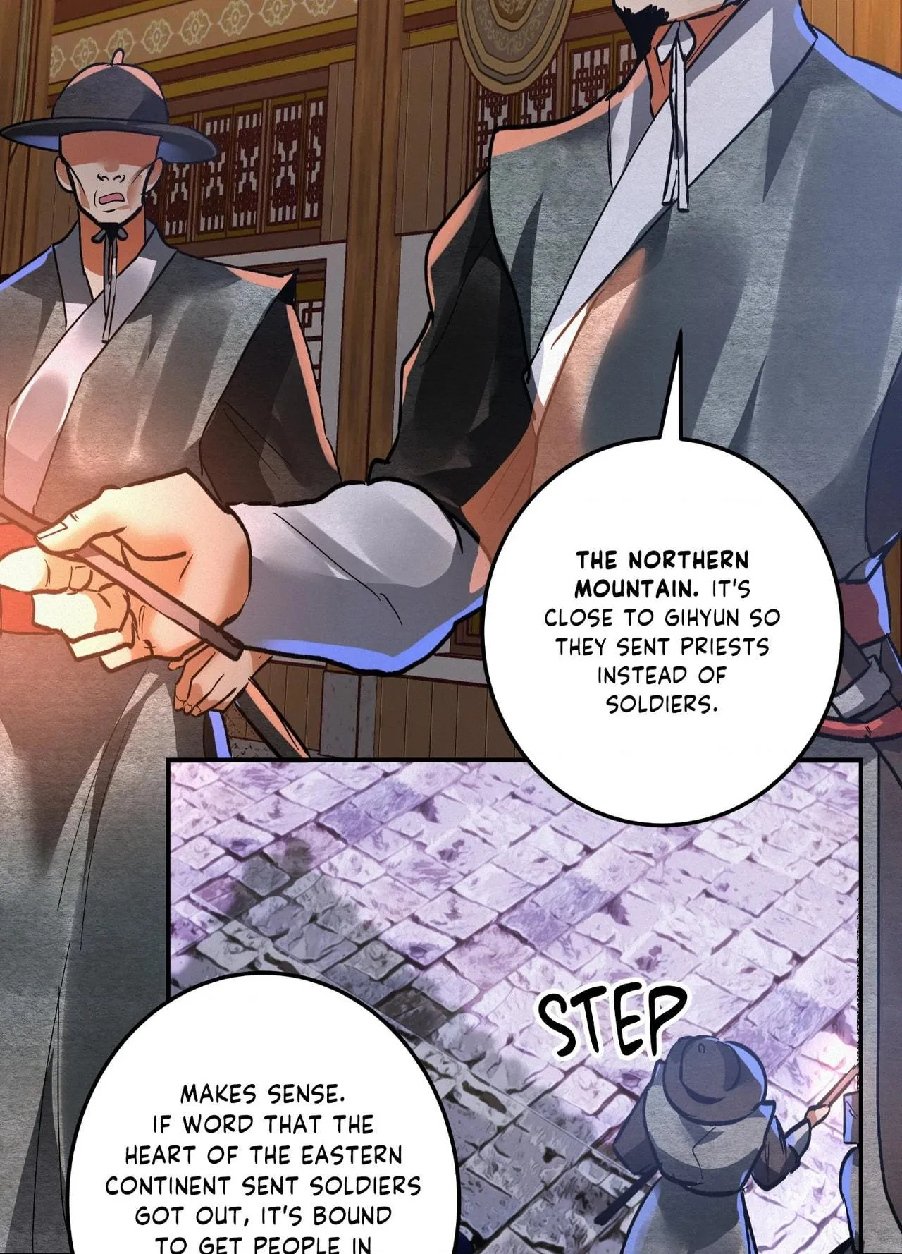 Daemuljeon Chapter 42 page 34 - 