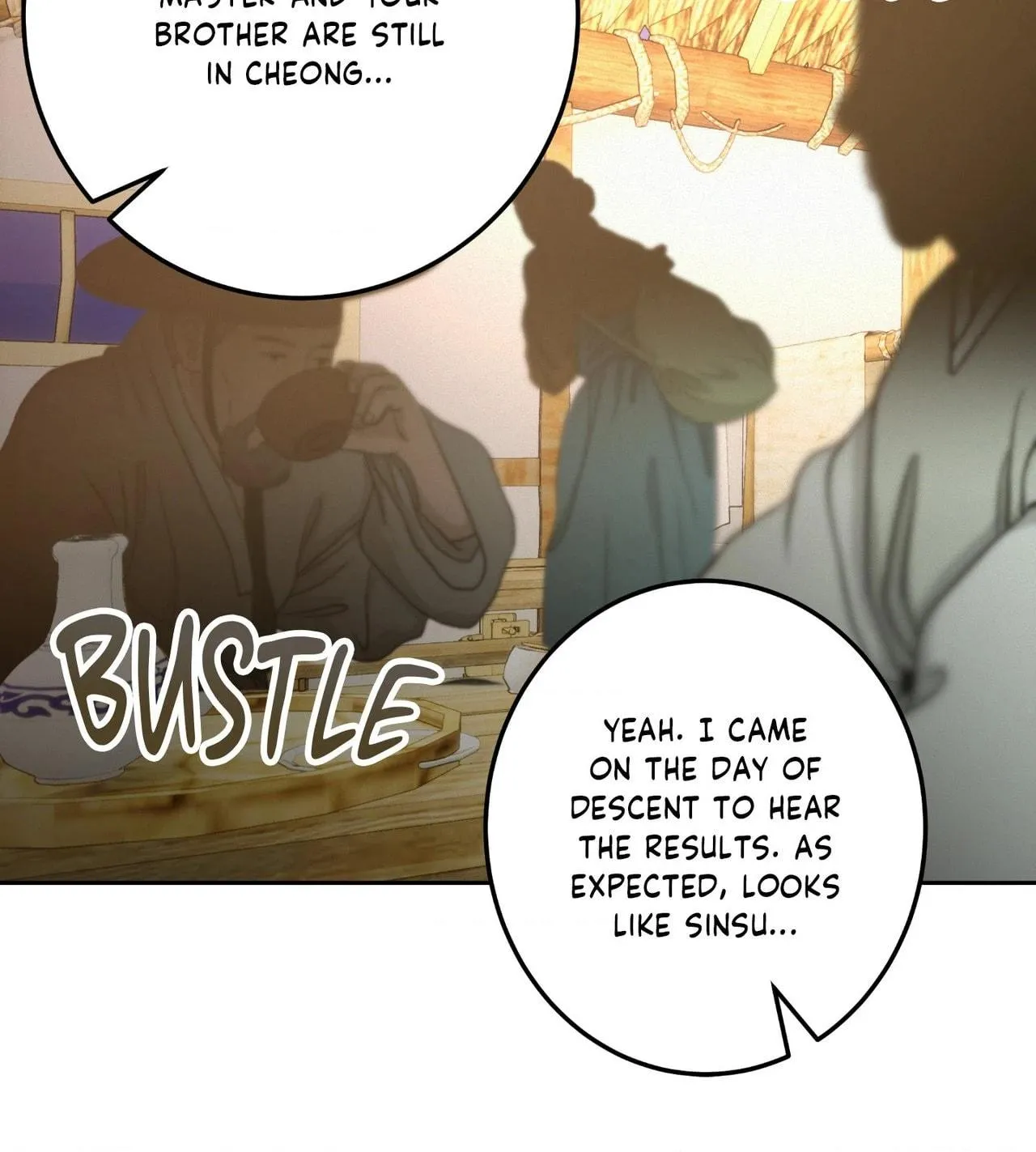 Daemuljeon Chapter 45 page 34 - 