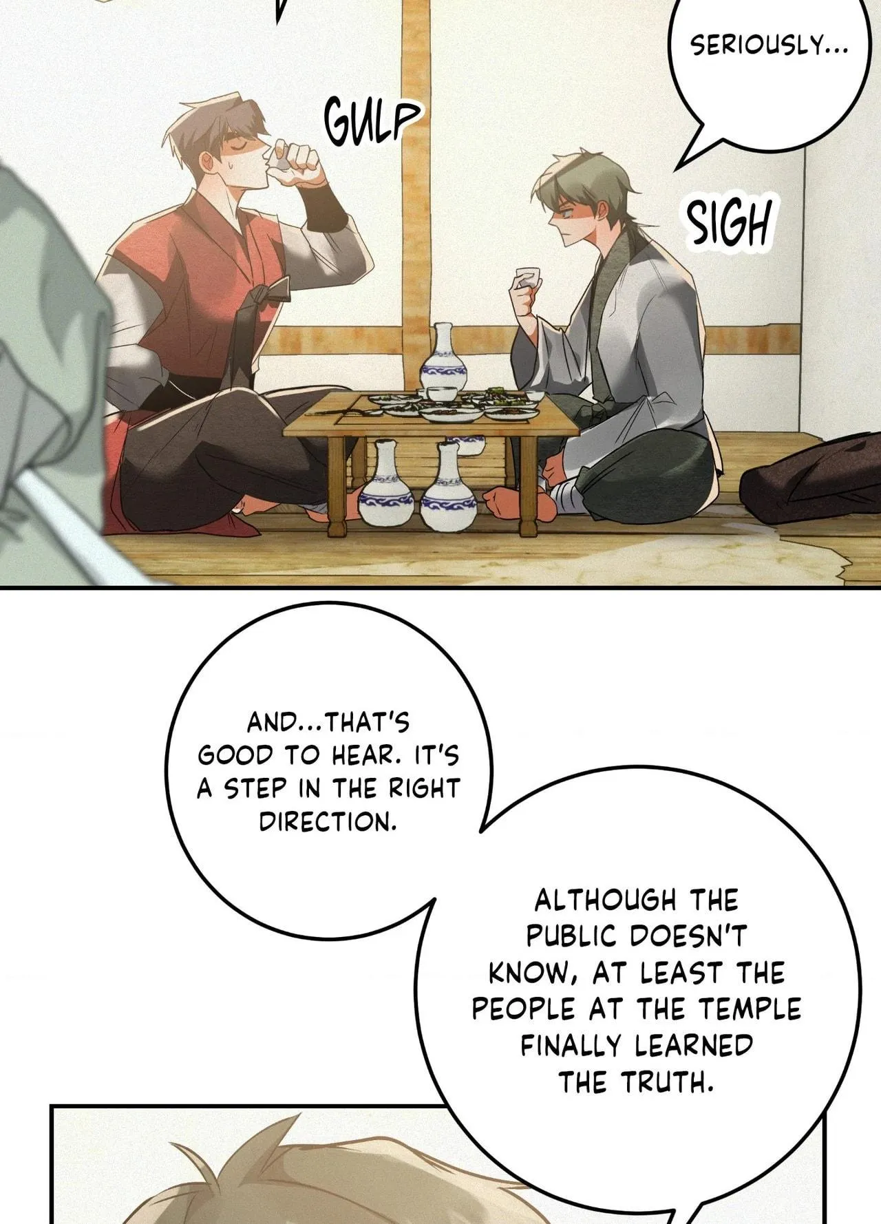 Daemuljeon Chapter 45 page 37 - 