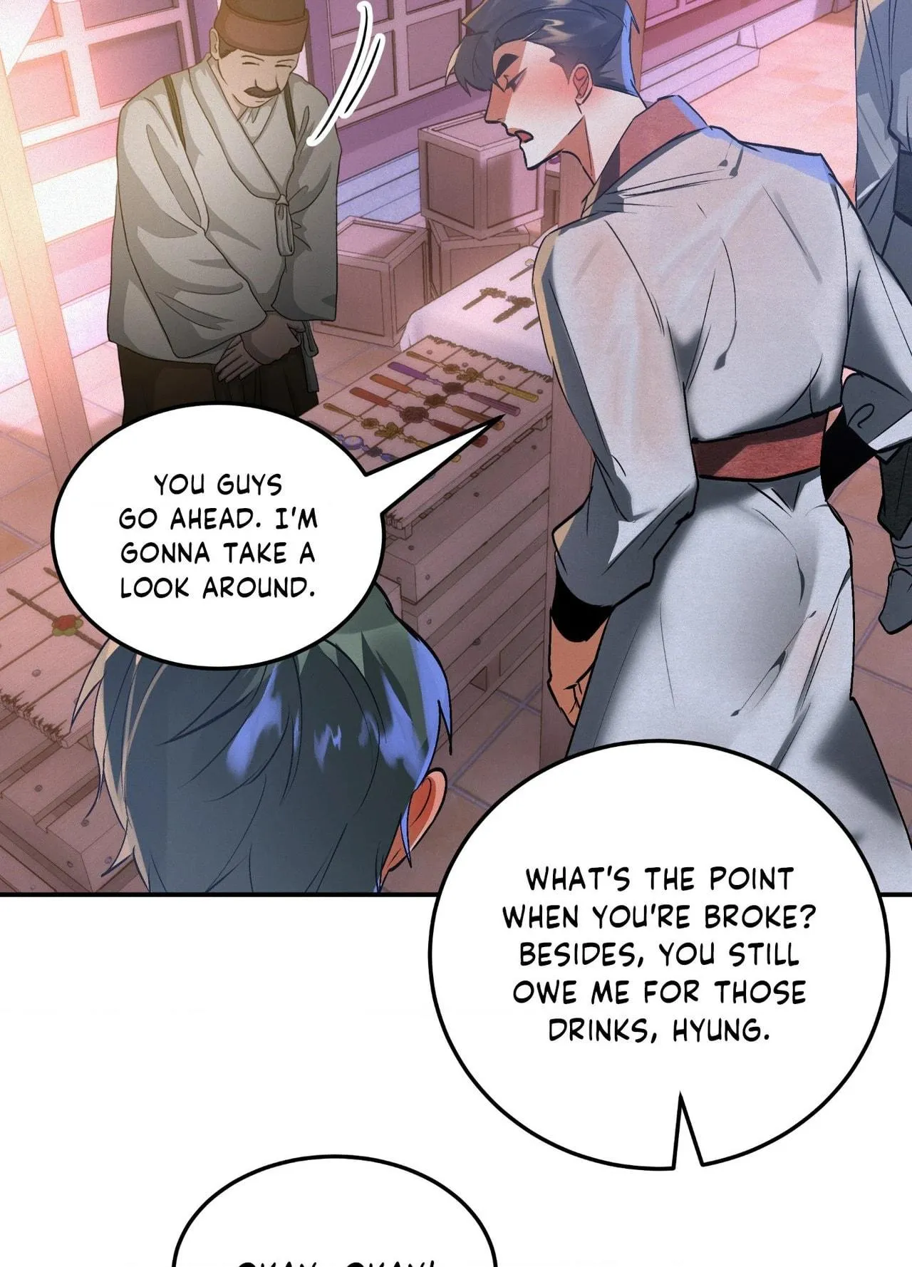 Daemuljeon Chapter 45 page 73 - 