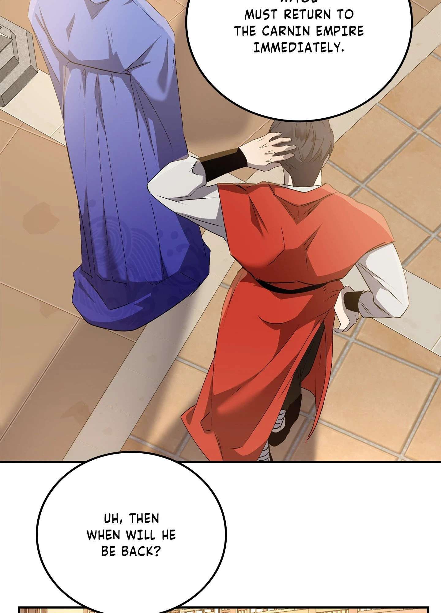 Daemuljeon Chapter 46.5 page 35 - 