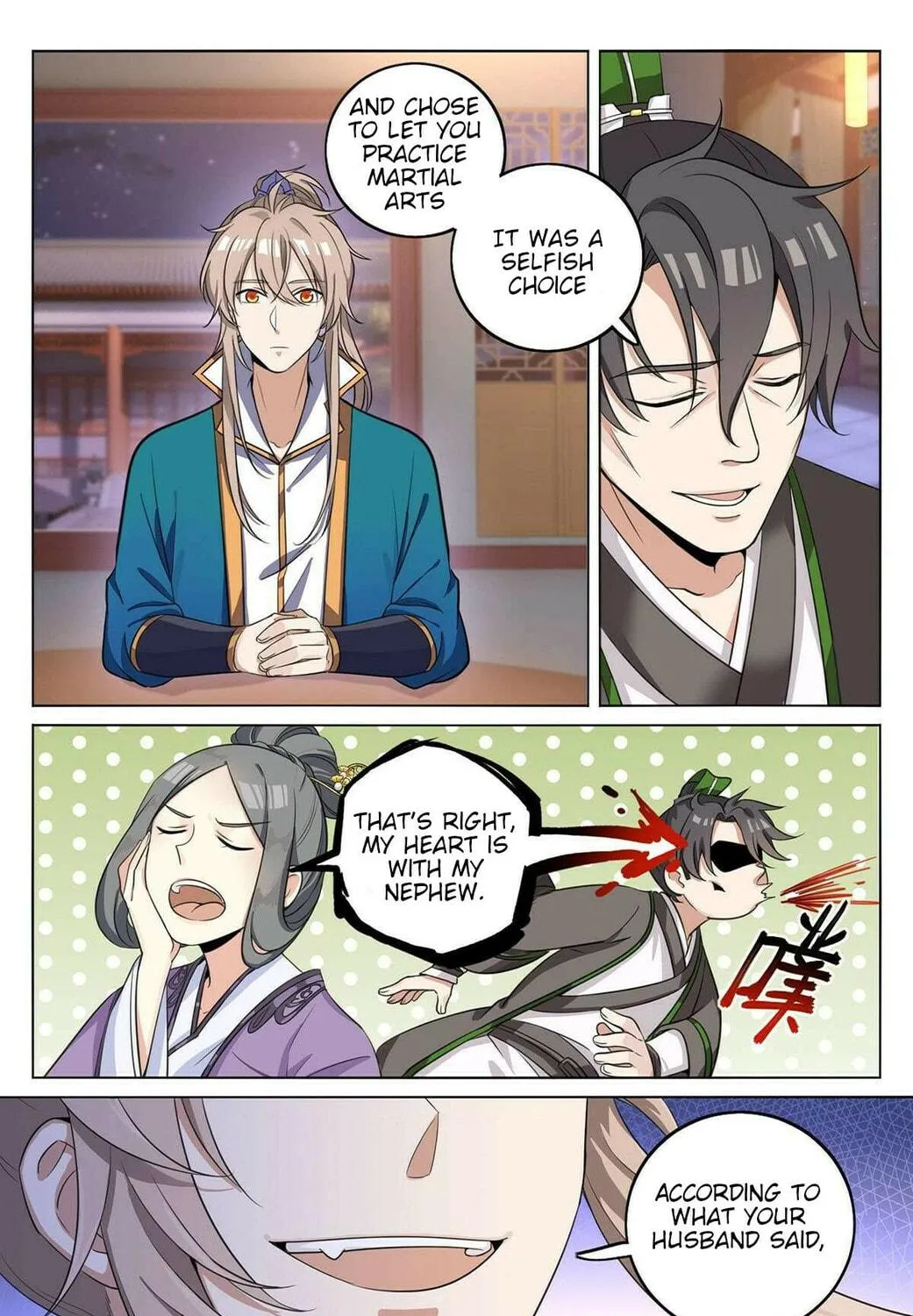 Dafeng's Night Squad (Colored) Chapter 13 page 11 - 