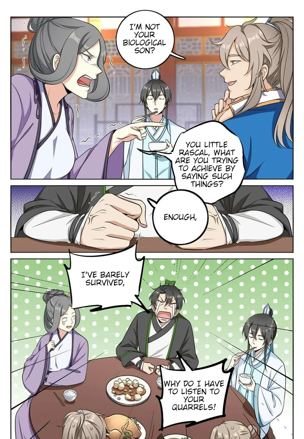 Dafeng's Night Squad (Colored) Chapter 13 page 13 - 