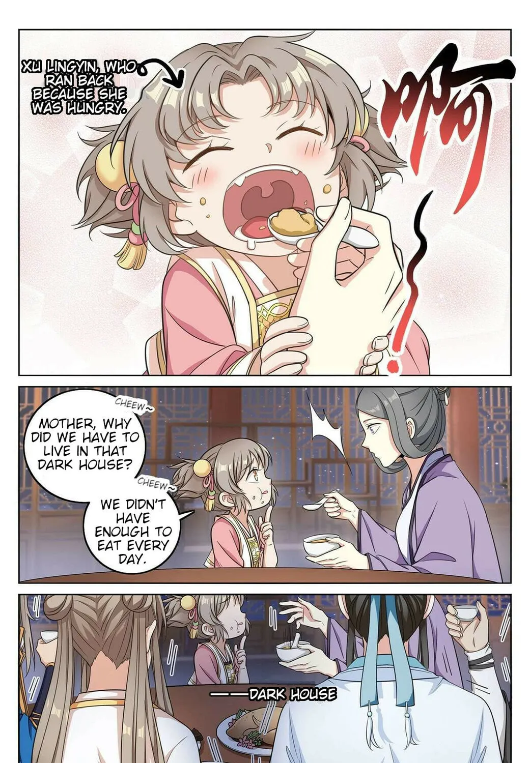 Dafeng's Night Squad (Colored) Chapter 13 page 15 - 