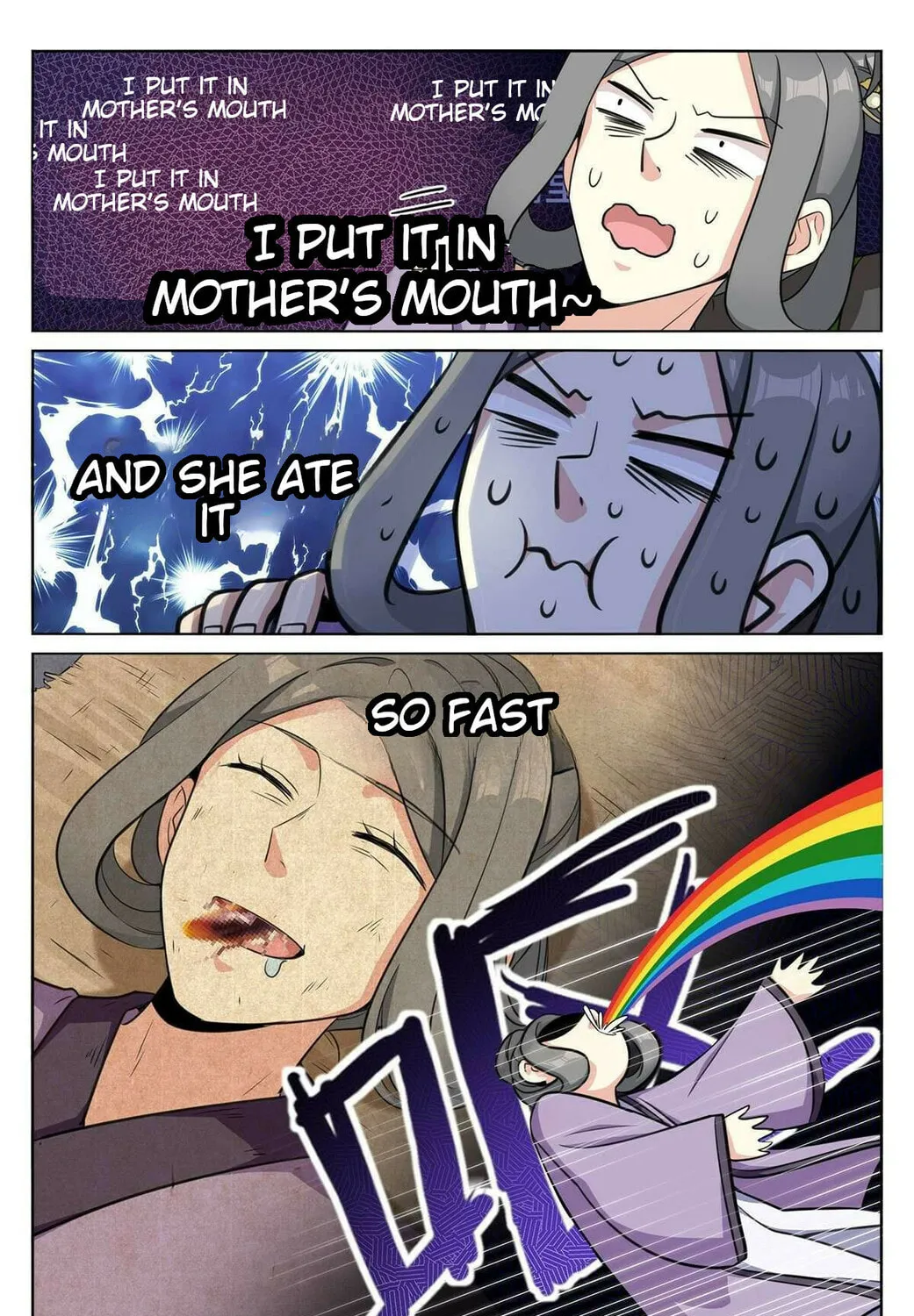 Dafeng's Night Squad (Colored) Chapter 13 page 21 - 