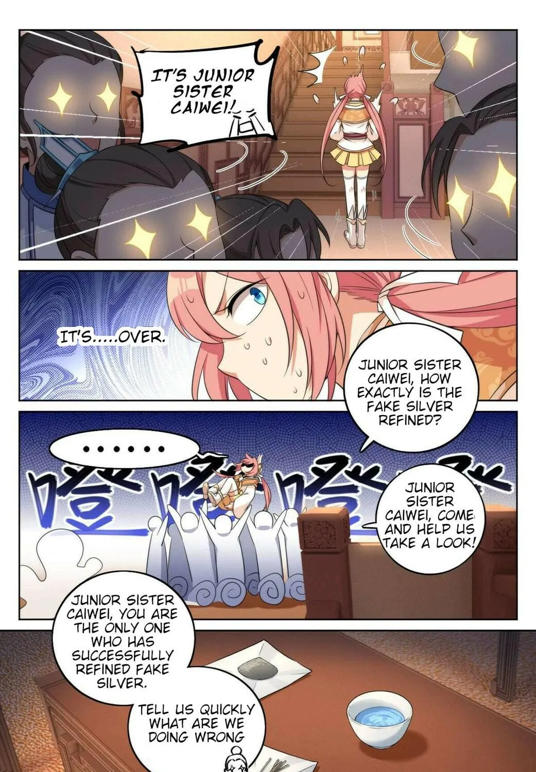 Dafeng's Night Squad (Colored) Chapter 13 page 29 - 