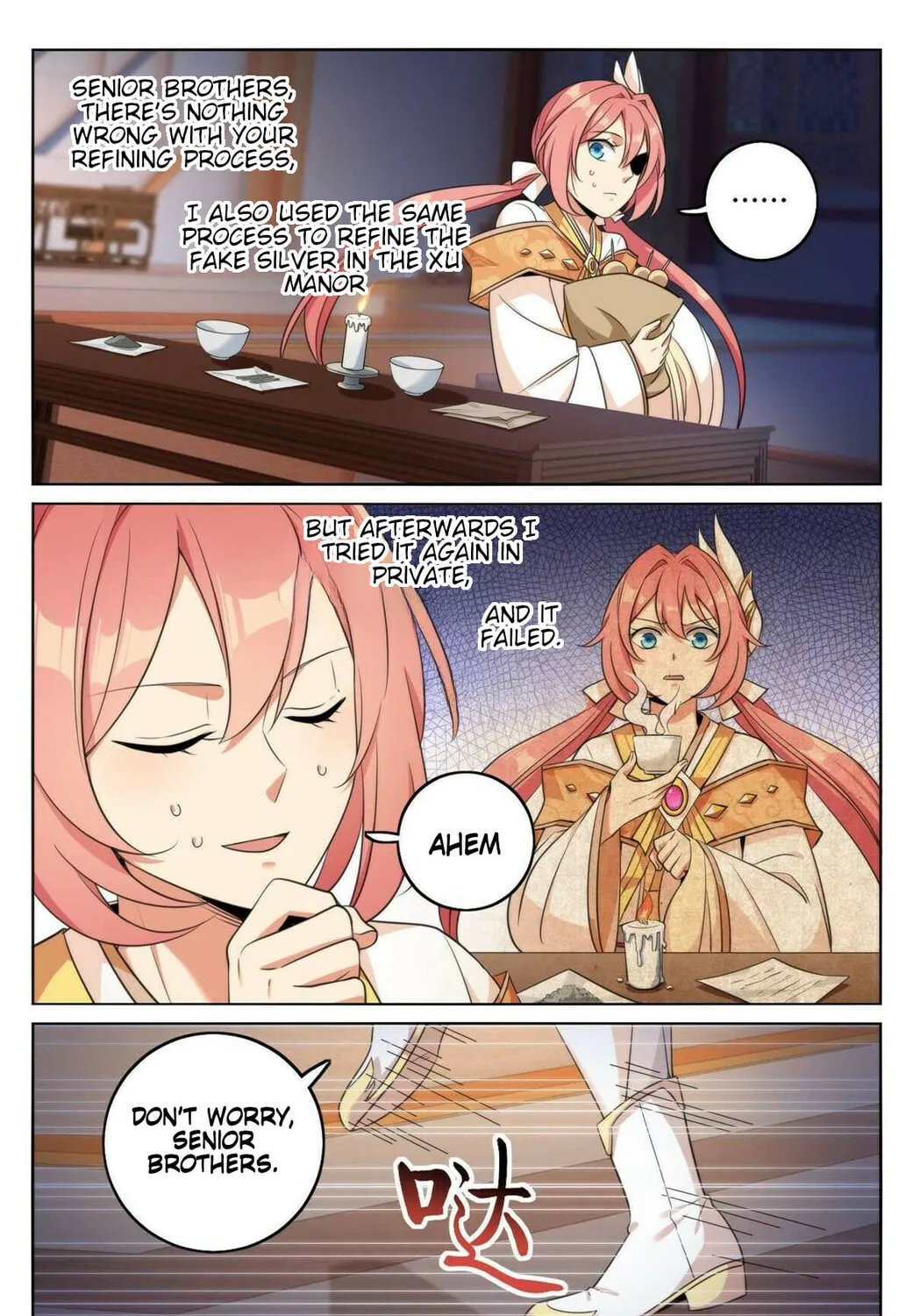 Dafeng's Night Squad (Colored) Chapter 13 page 31 - 