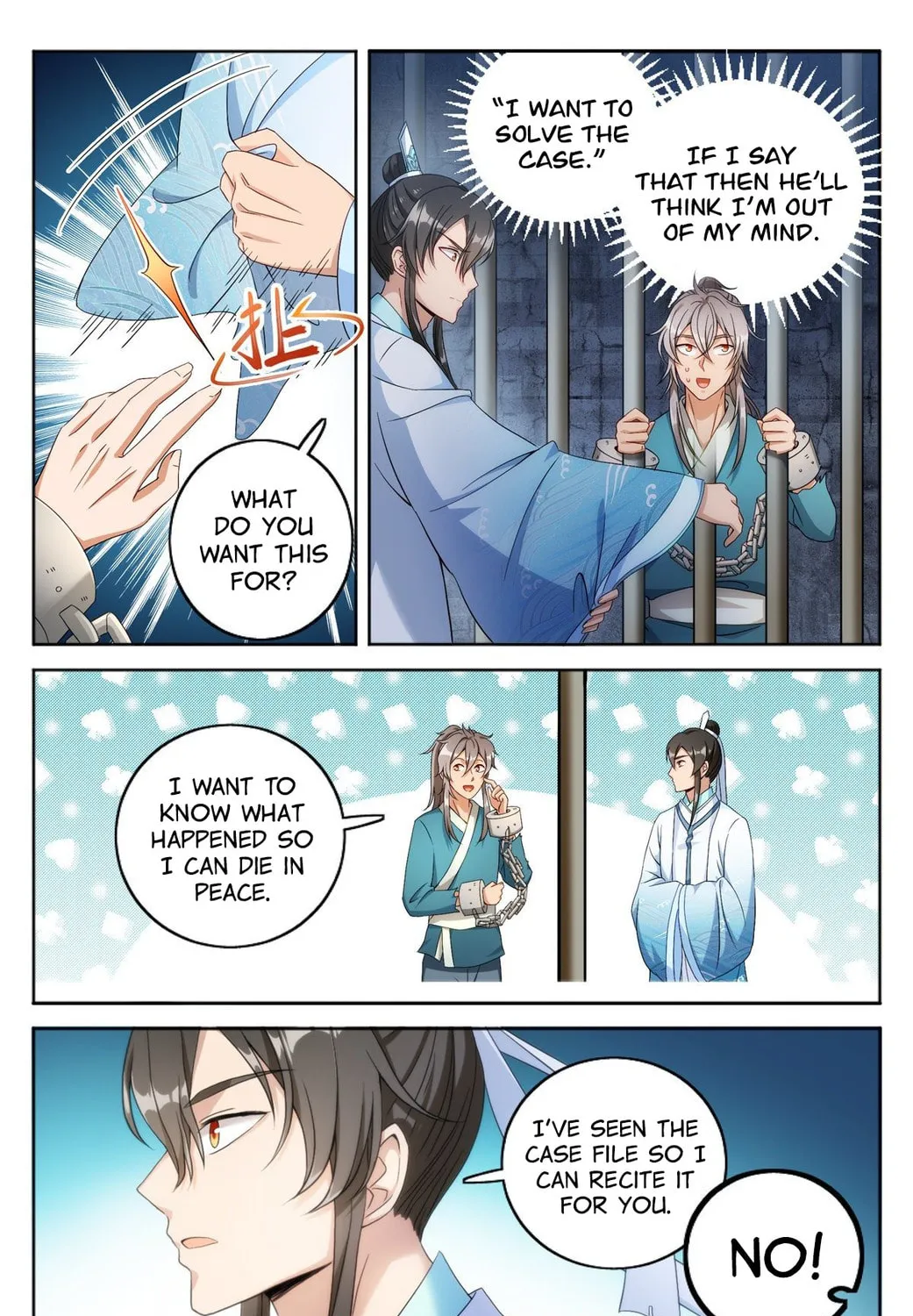 Dafeng's Night Squad (Colored) Chapter 2 page 3 - 