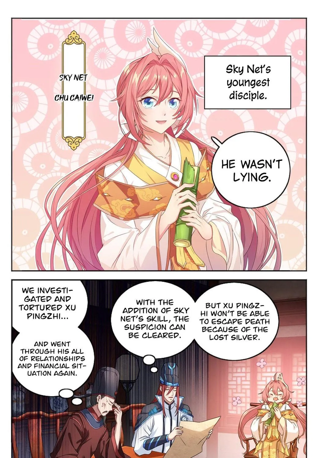 Dafeng's Night Squad (Colored) Chapter 2 page 29 - 