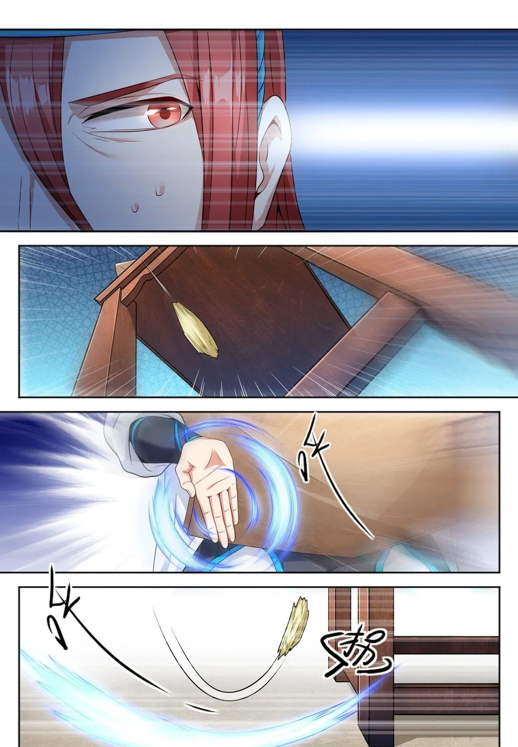 Dafeng's Night Squad (Colored) Chapter 2 page 33 - 