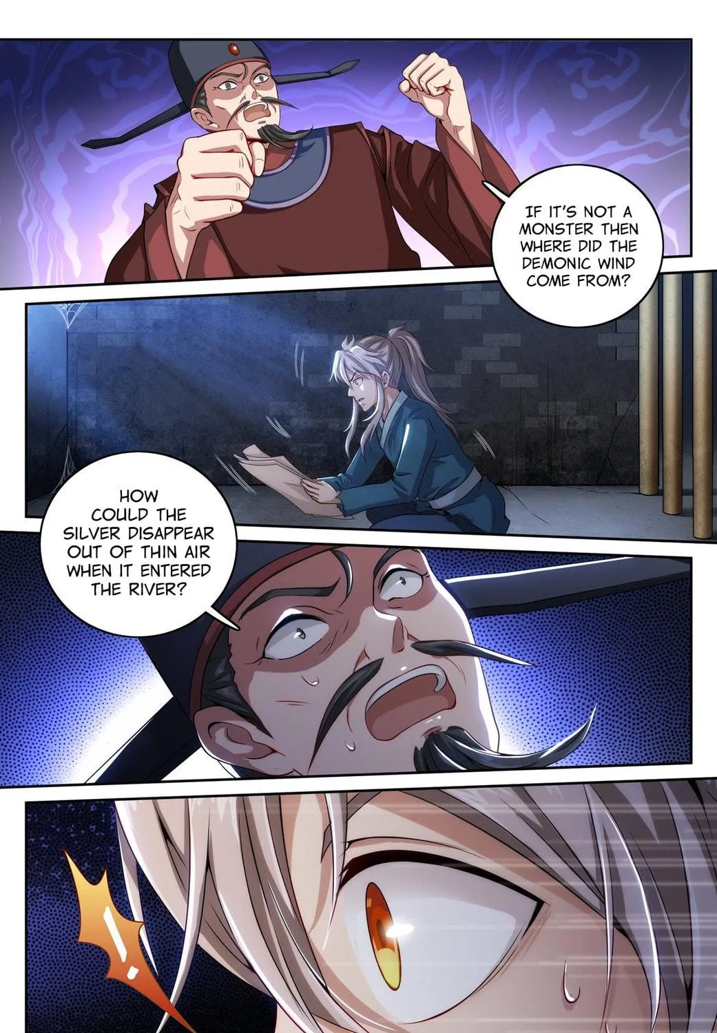 Dafeng's Night Squad (Colored) Chapter 2 page 41 - 