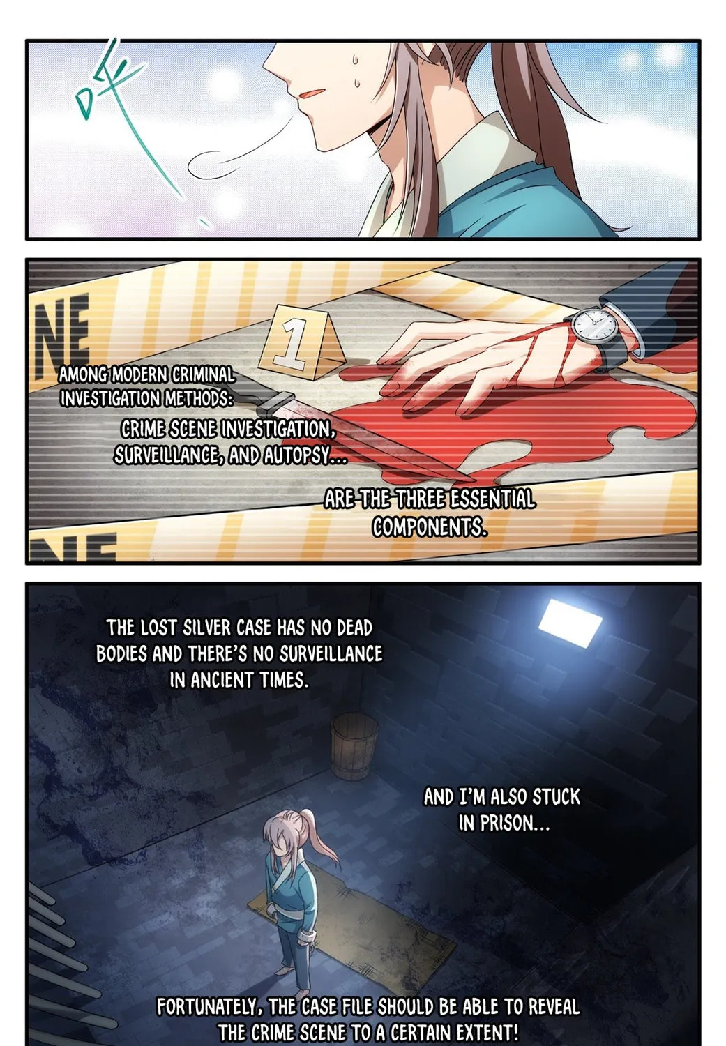Dafeng's Night Squad (Colored) Chapter 2 page 7 - 