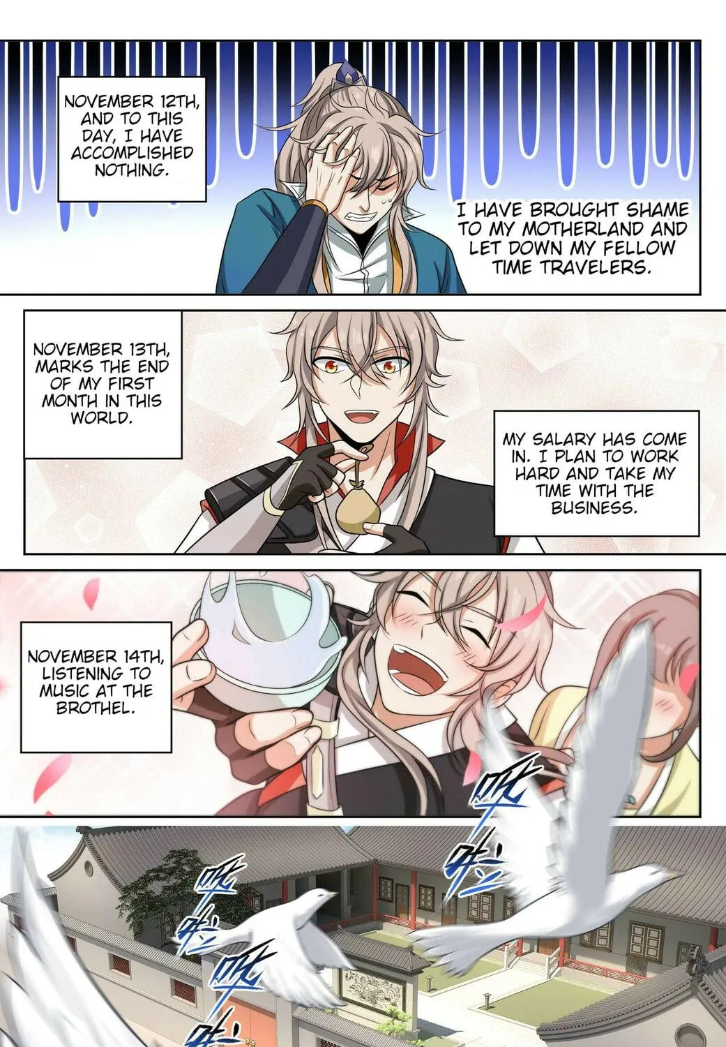 Dafeng's Night Squad (Colored) Chapter 21 page 11 - 