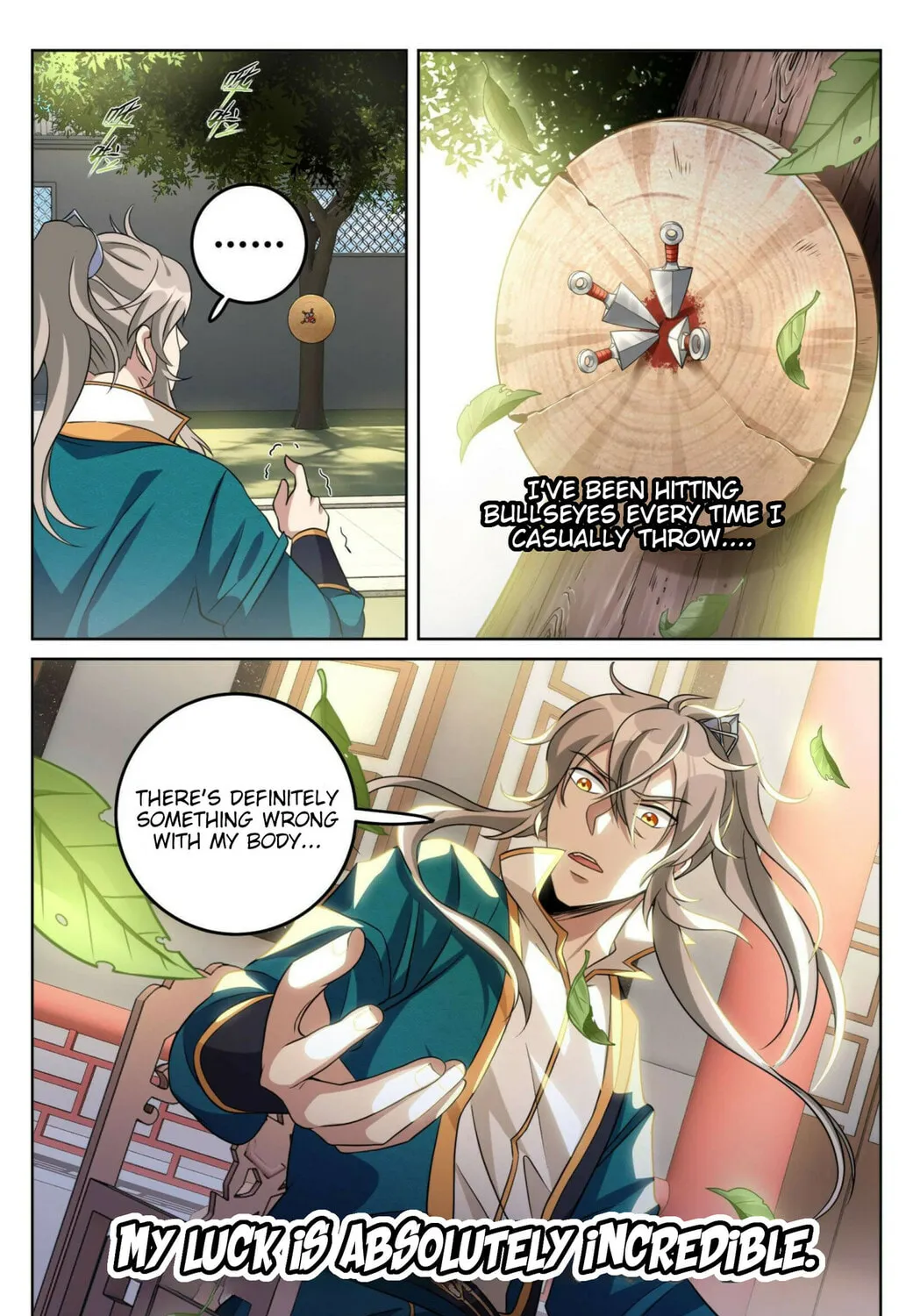 Dafeng's Night Squad (Colored) Chapter 21 page 13 - 