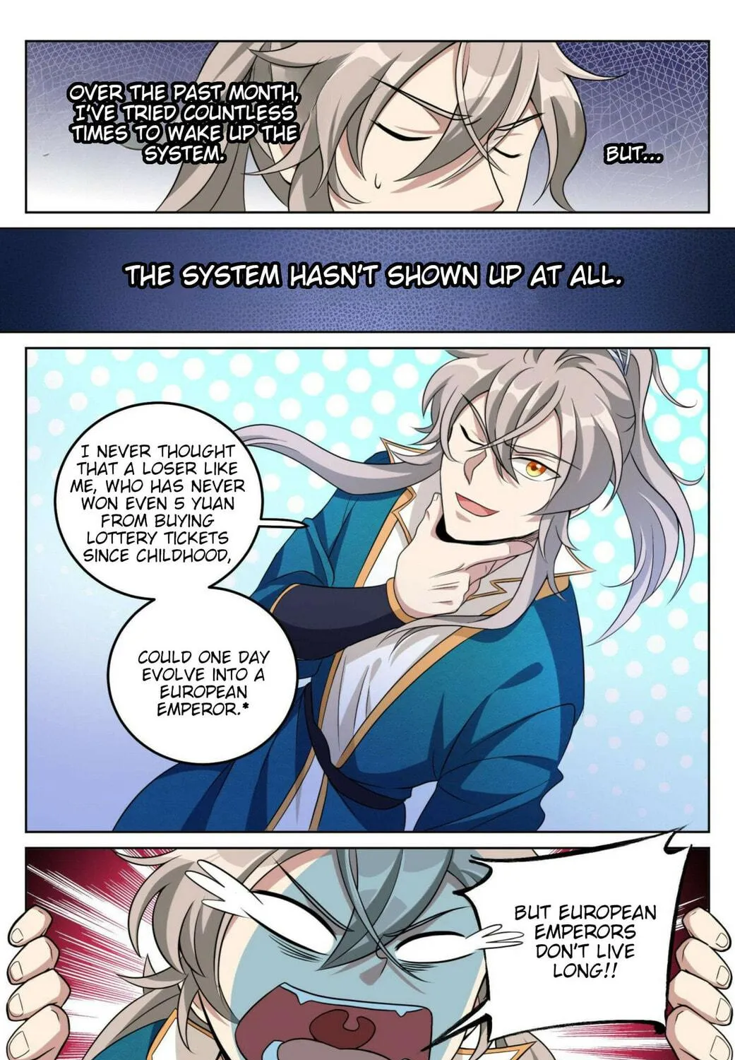 Dafeng's Night Squad (Colored) Chapter 21 page 17 - 