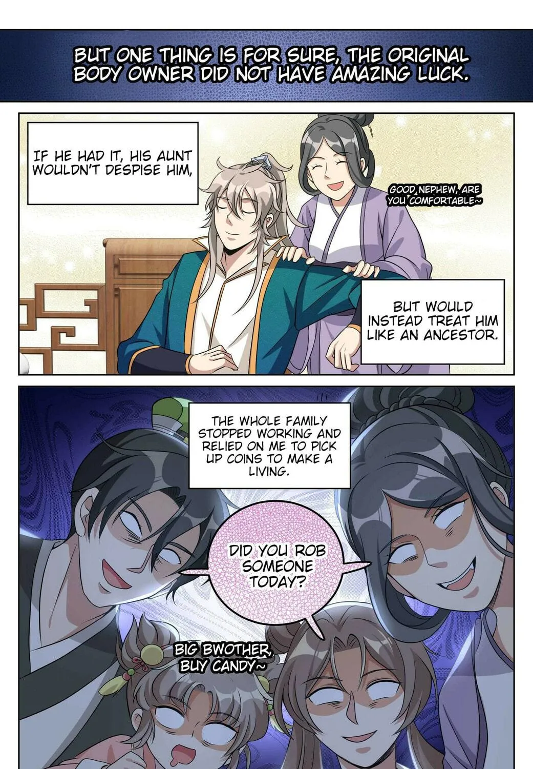 Dafeng's Night Squad (Colored) Chapter 21 page 19 - 