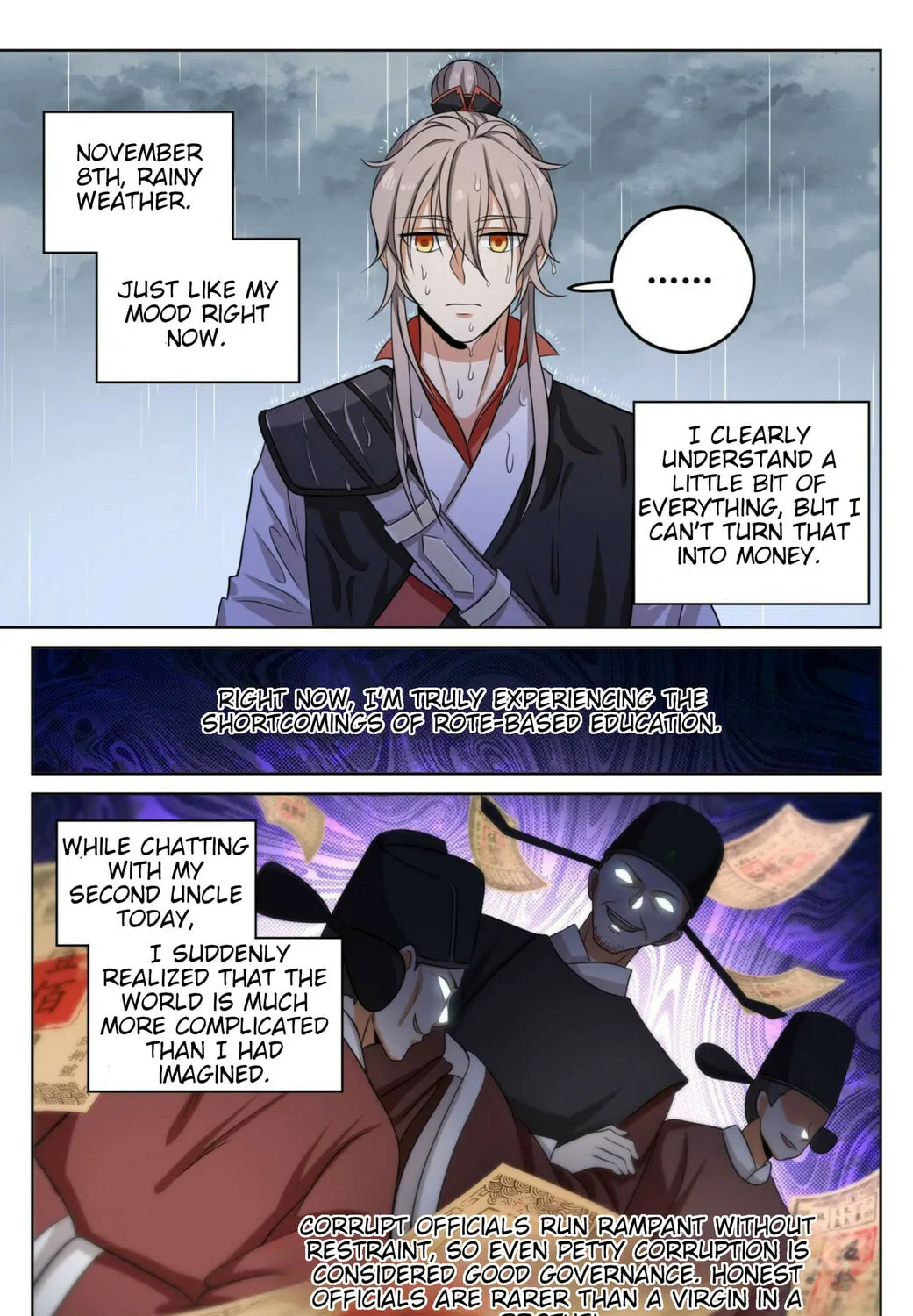 Dafeng's Night Squad (Colored) Chapter 21 page 3 - 