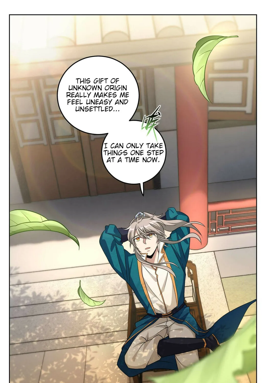 Dafeng's Night Squad (Colored) Chapter 21 page 21 - 