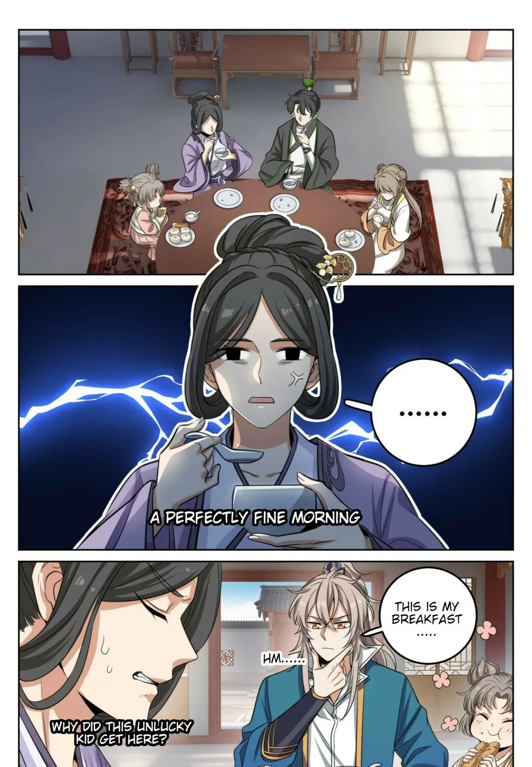 Dafeng's Night Squad (Colored) Chapter 21 page 27 - 