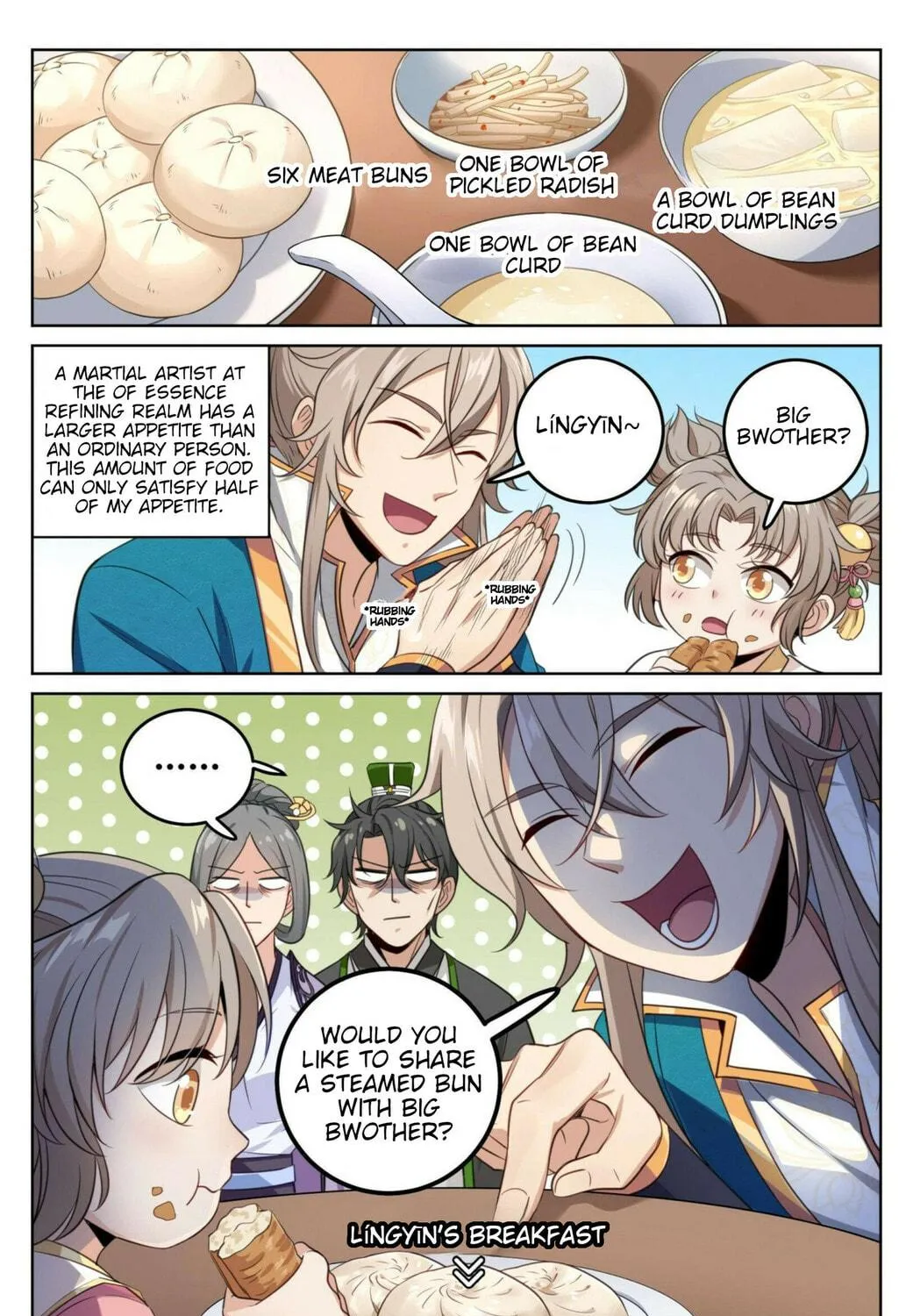 Dafeng's Night Squad (Colored) Chapter 21 page 29 - 