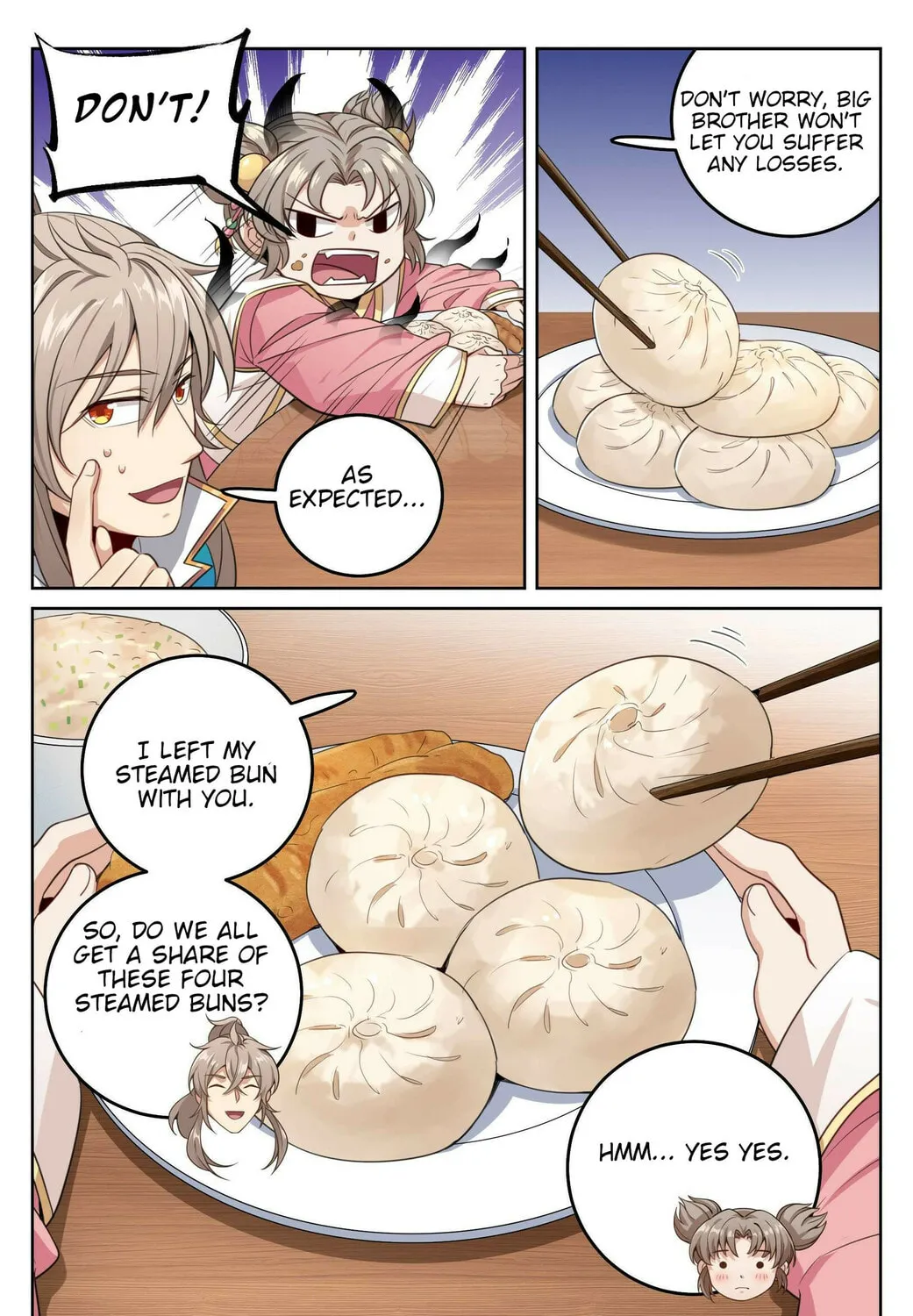 Dafeng's Night Squad (Colored) Chapter 21 page 31 - 