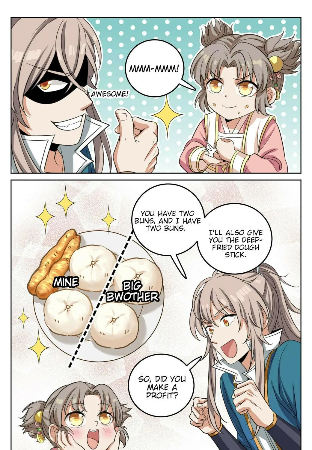 Dafeng's Night Squad (Colored) Chapter 21 page 35 - 