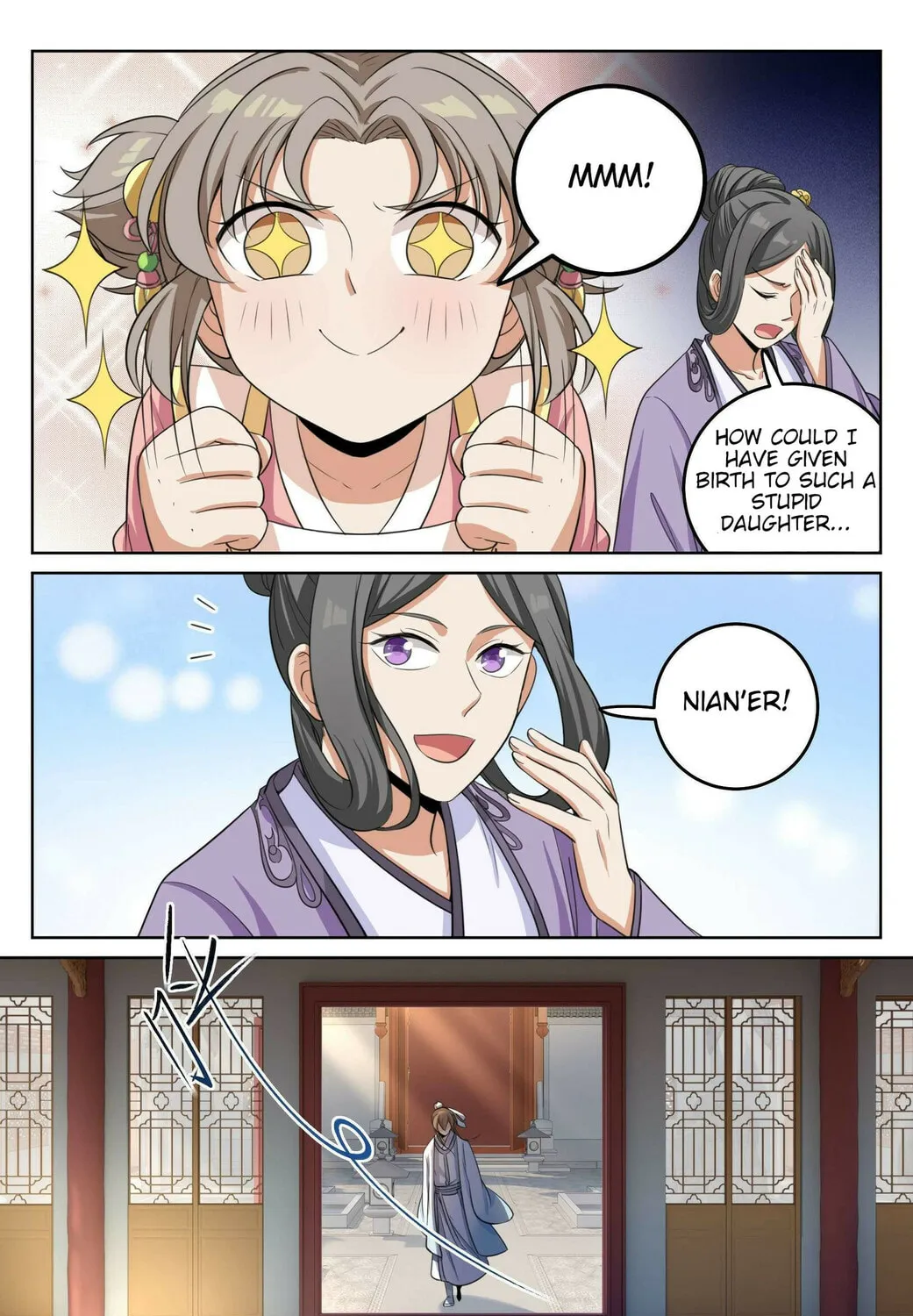 Dafeng's Night Squad (Colored) Chapter 21 page 37 - 