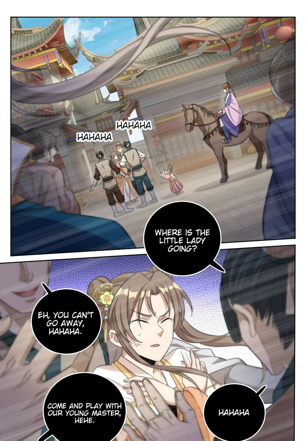 Dafeng's Night Squad (Colored) Chapter 27 page 3 - 
