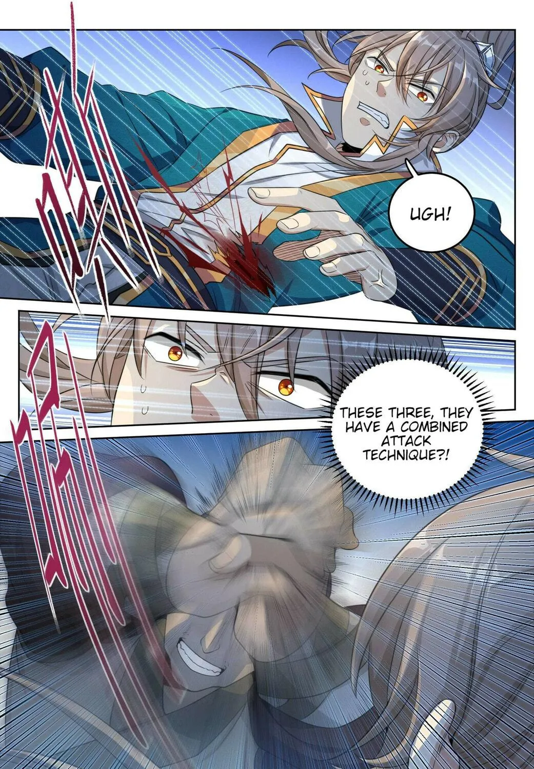 Dafeng's Night Squad (Colored) Chapter 28 page 23 - 