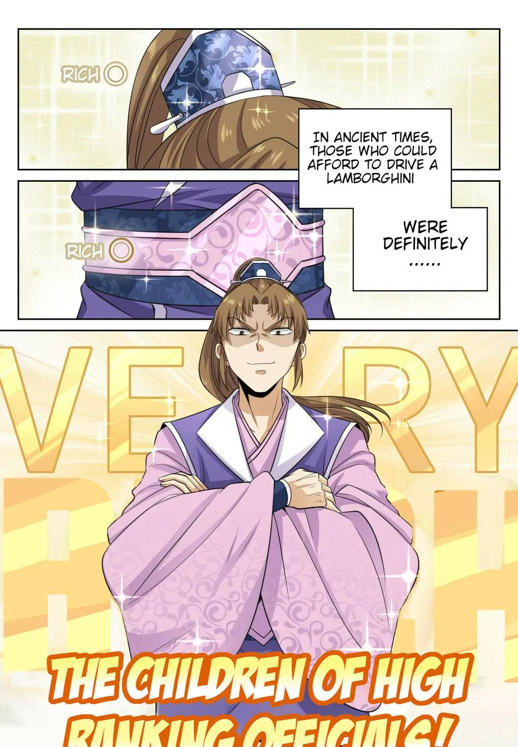 Dafeng's Night Squad (Colored) Chapter 28 page 5 - 