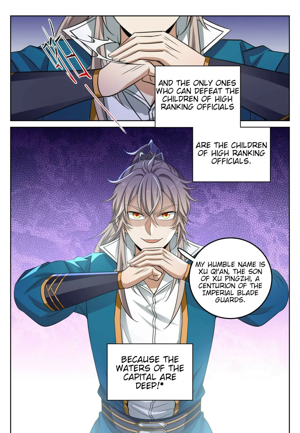 Dafeng's Night Squad (Colored) Chapter 28 page 7 - 