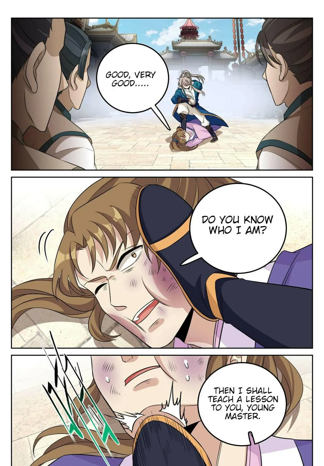 Dafeng's Night Squad (Colored) Chapter 29 page 29 - 