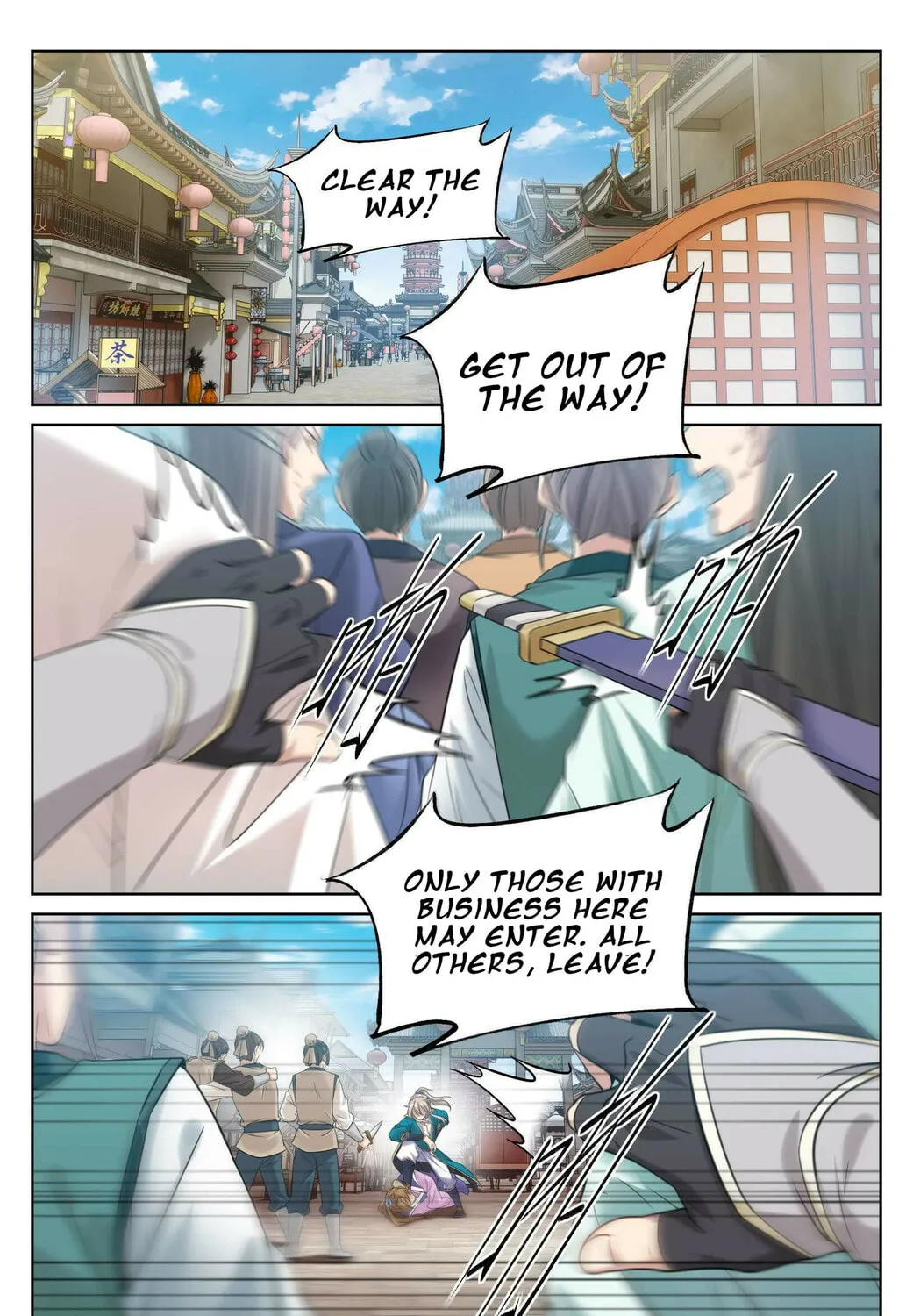 Dafeng's Night Squad (Colored) Chapter 30 page 3 - 