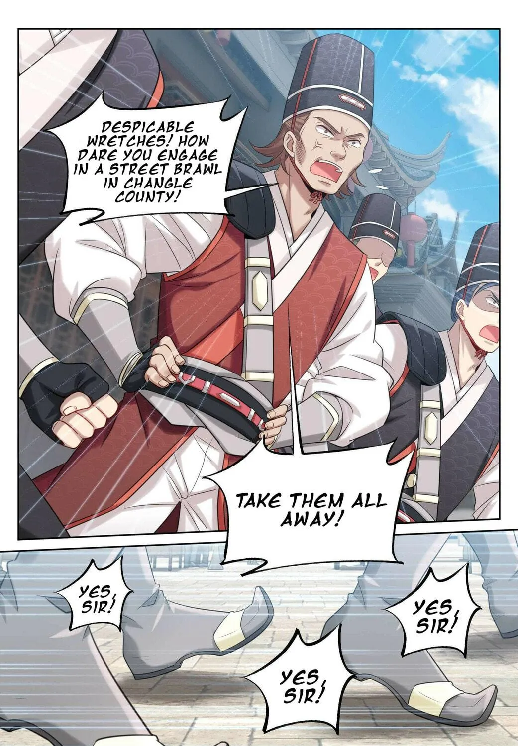 Dafeng's Night Squad (Colored) Chapter 30 page 5 - 