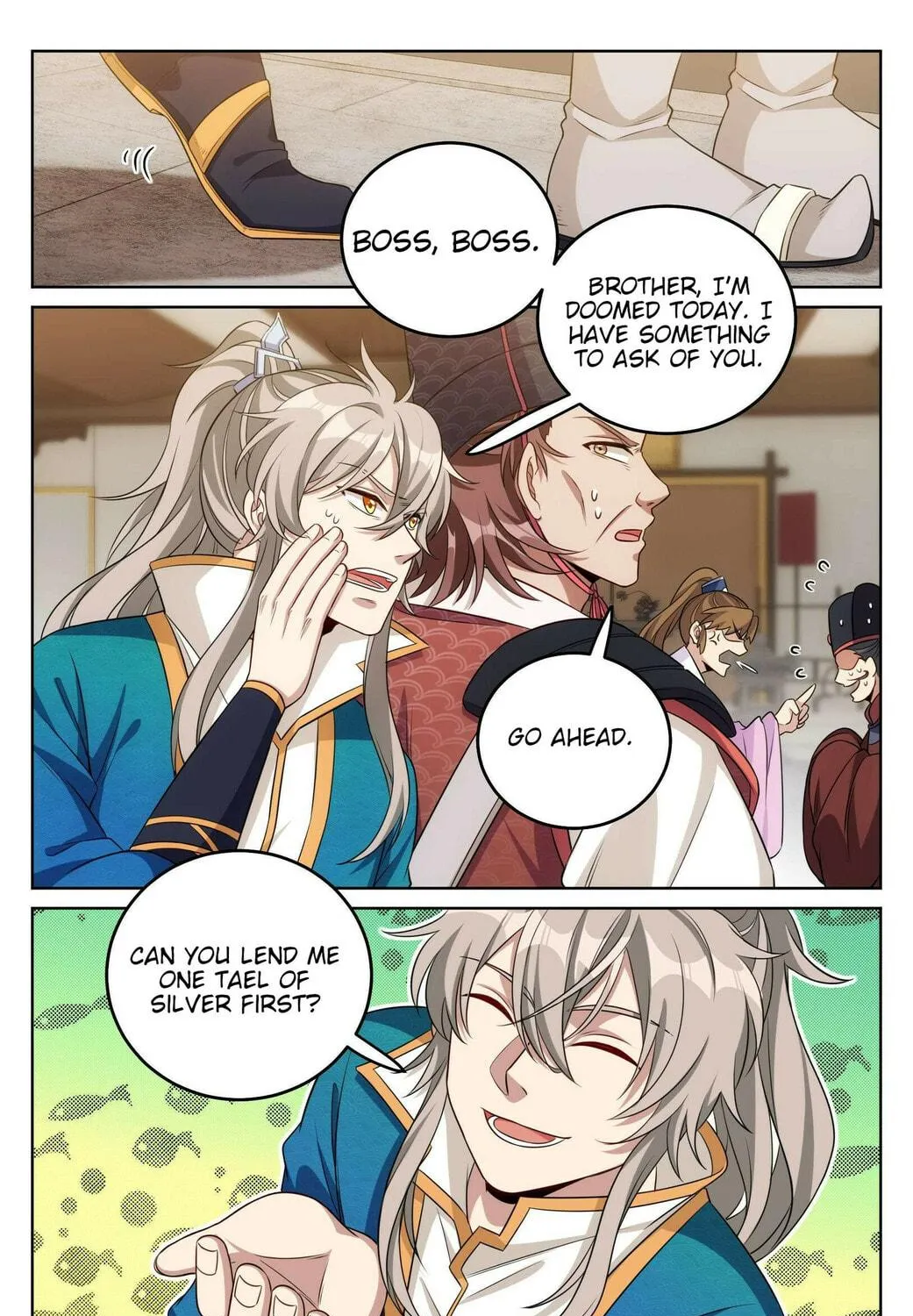 Dafeng's Night Squad (Colored) Chapter 30 page 41 - 