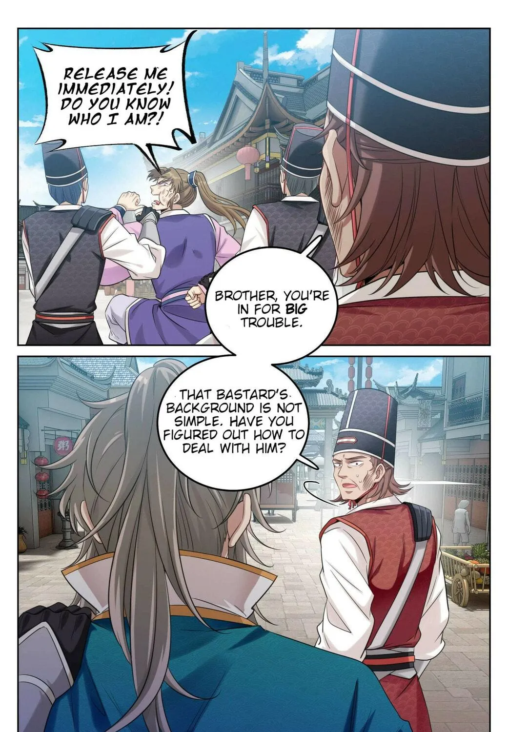 Dafeng's Night Squad (Colored) Chapter 30 page 9 - 