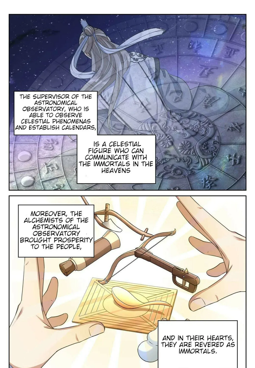 Dafeng's Night Squad (Colored) Chapter 32 page 3 - 