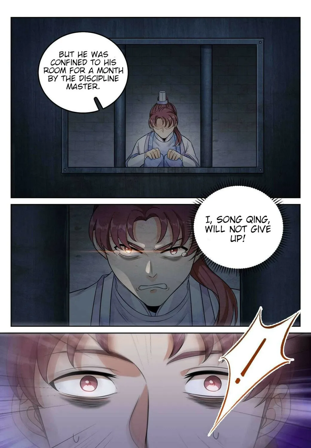 Dafeng's Night Squad (Colored) Chapter 32 page 25 - 
