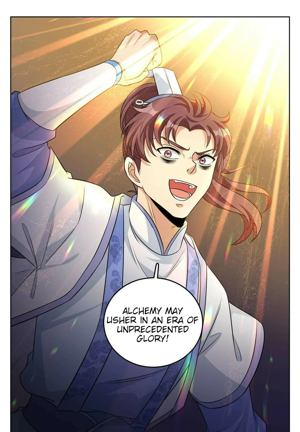 Dafeng's Night Squad (Colored) Chapter 32 page 33 - 