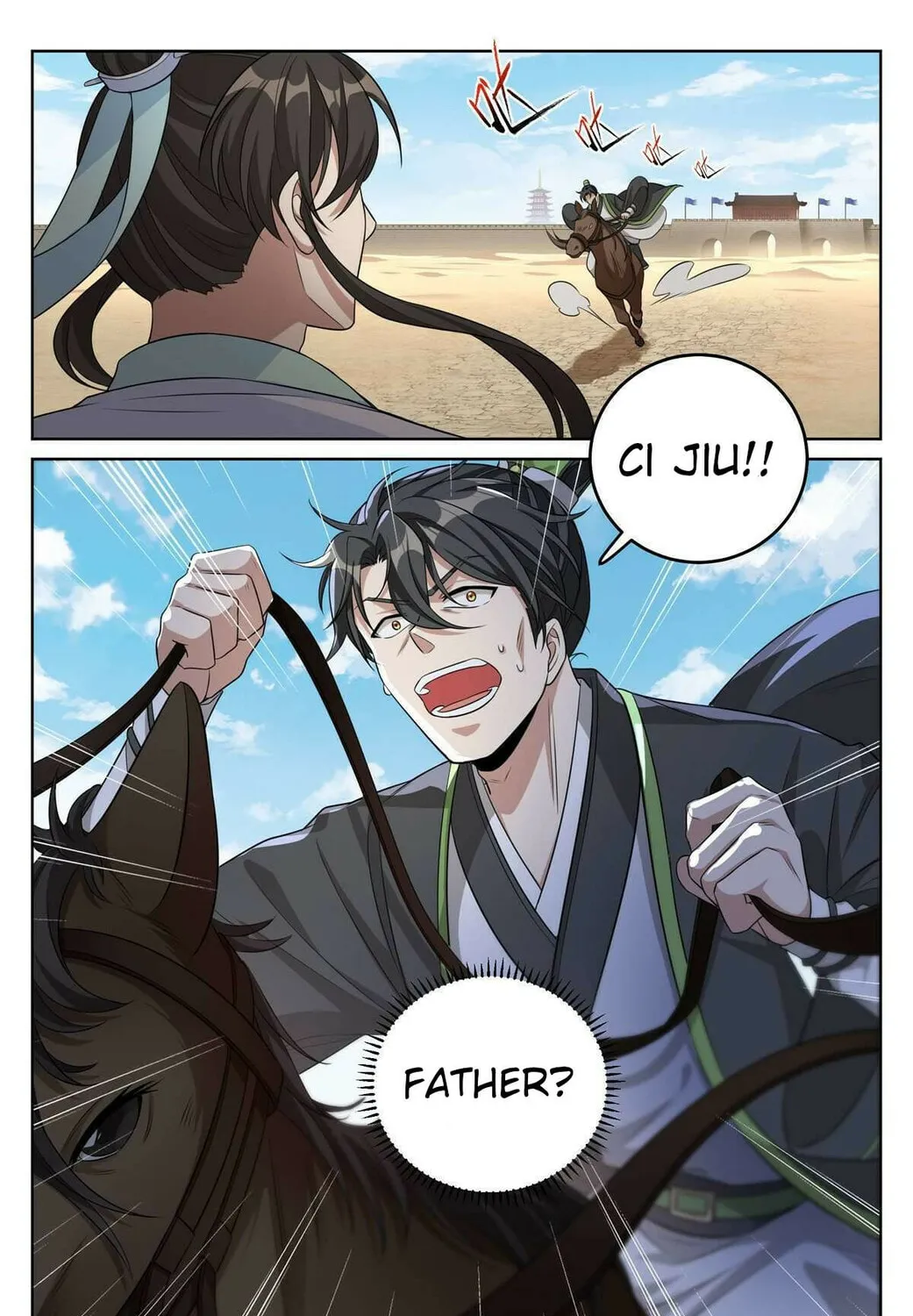 Dafeng's Night Squad (Colored) Chapter 32 page 37 - 