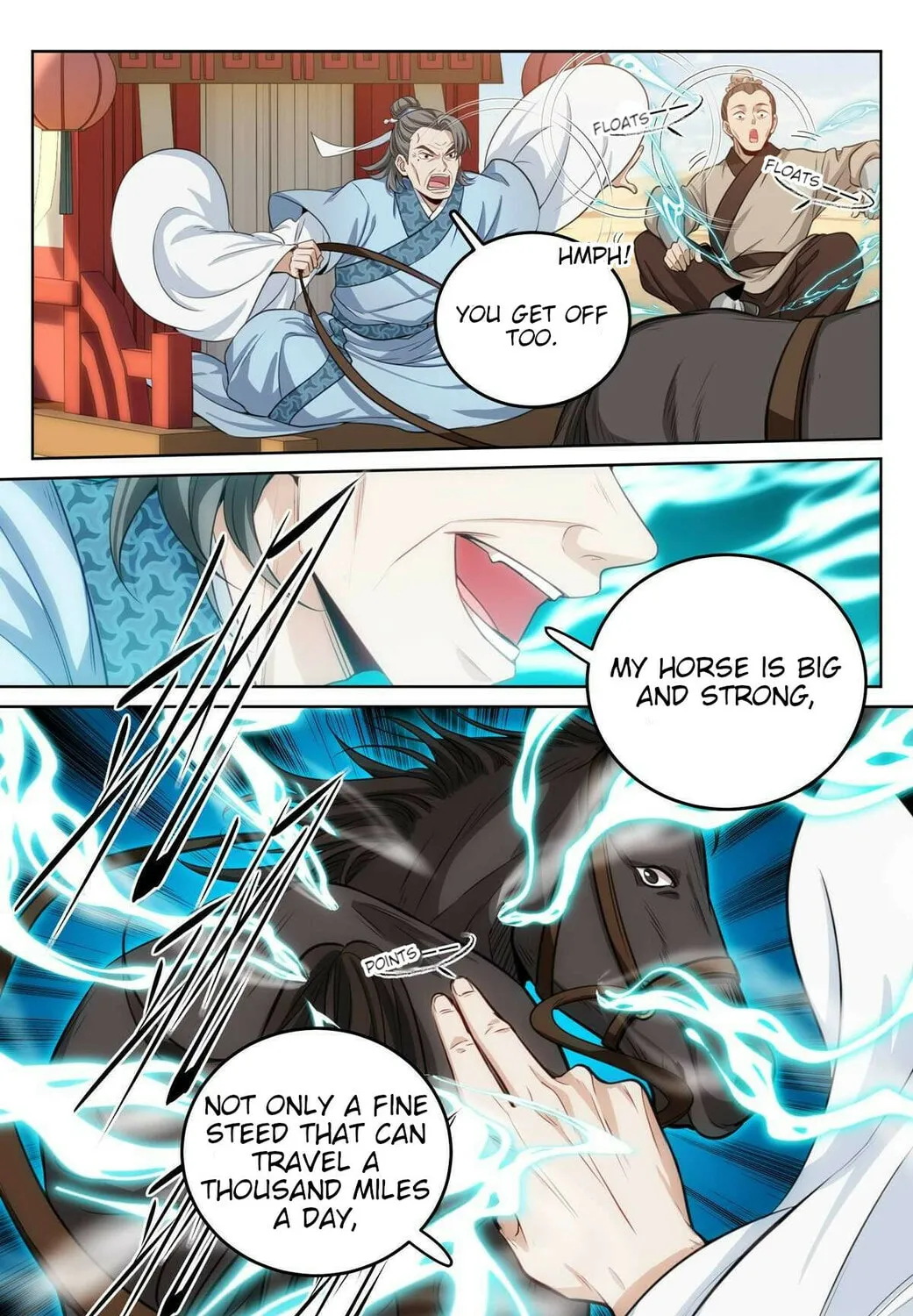 Dafeng's Night Squad (Colored) Chapter 33 page 15 - 
