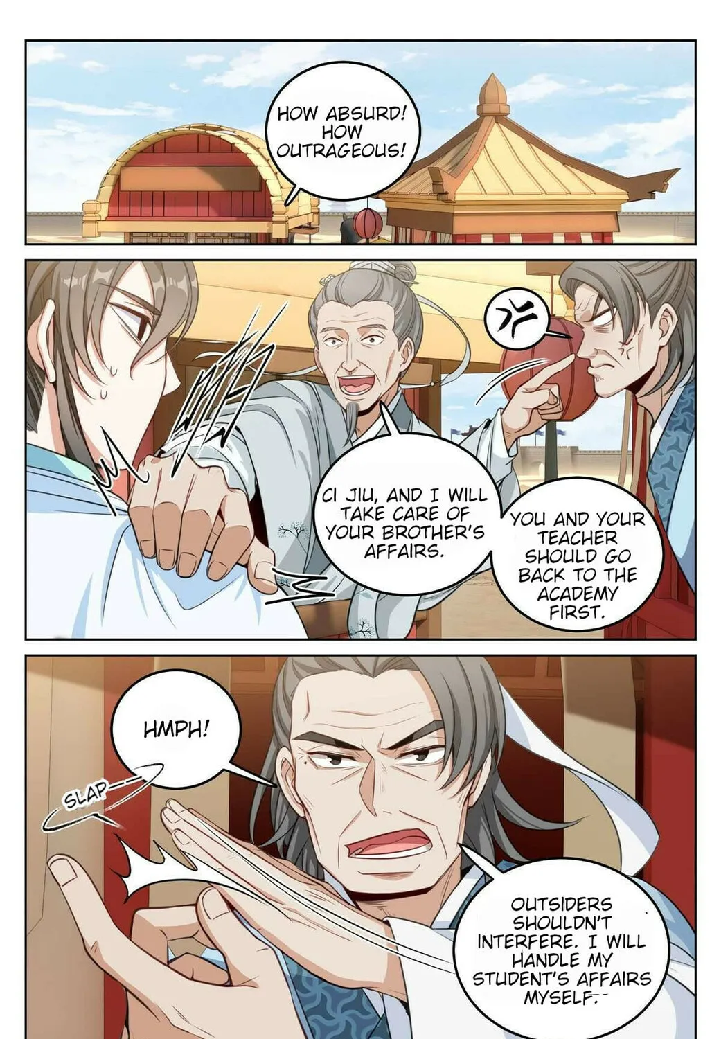 Dafeng's Night Squad (Colored) Chapter 33 page 3 - 