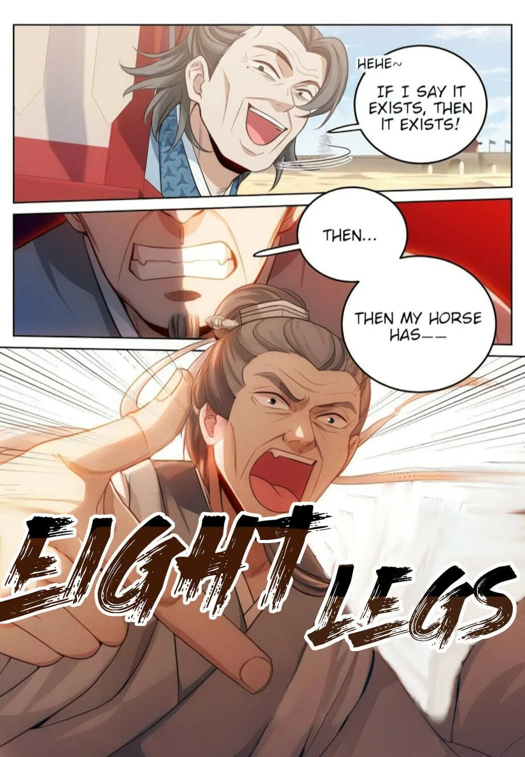 Dafeng's Night Squad (Colored) Chapter 33 page 23 - 