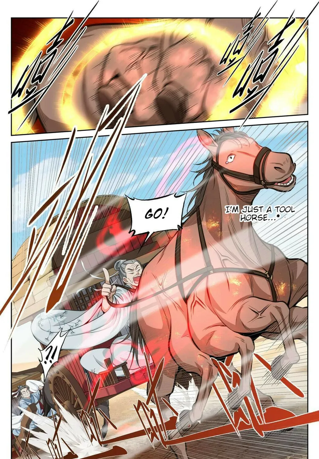 Dafeng's Night Squad (Colored) Chapter 33 page 25 - 
