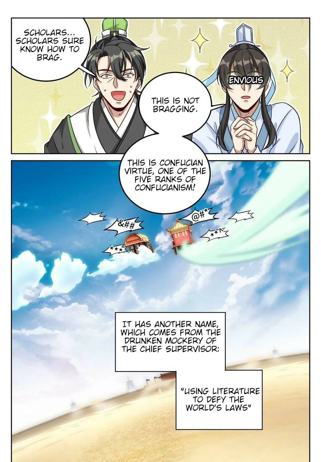 Dafeng's Night Squad (Colored) Chapter 33 page 37 - 