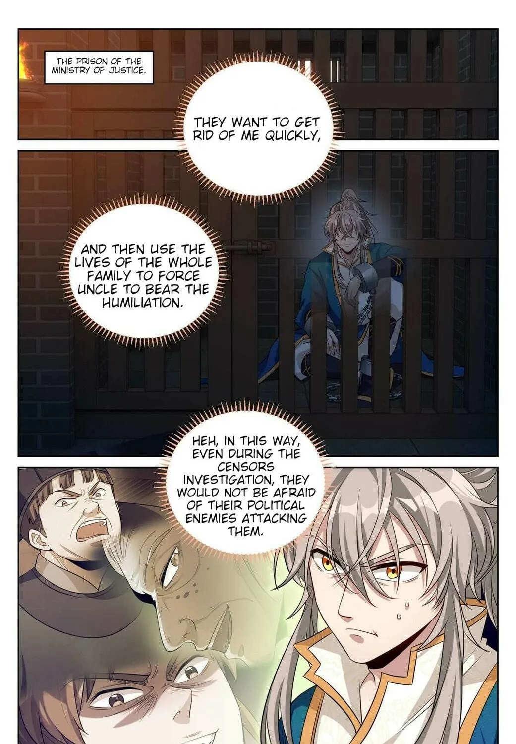 Dafeng's Night Squad (Colored) Chapter 33 page 41 - 