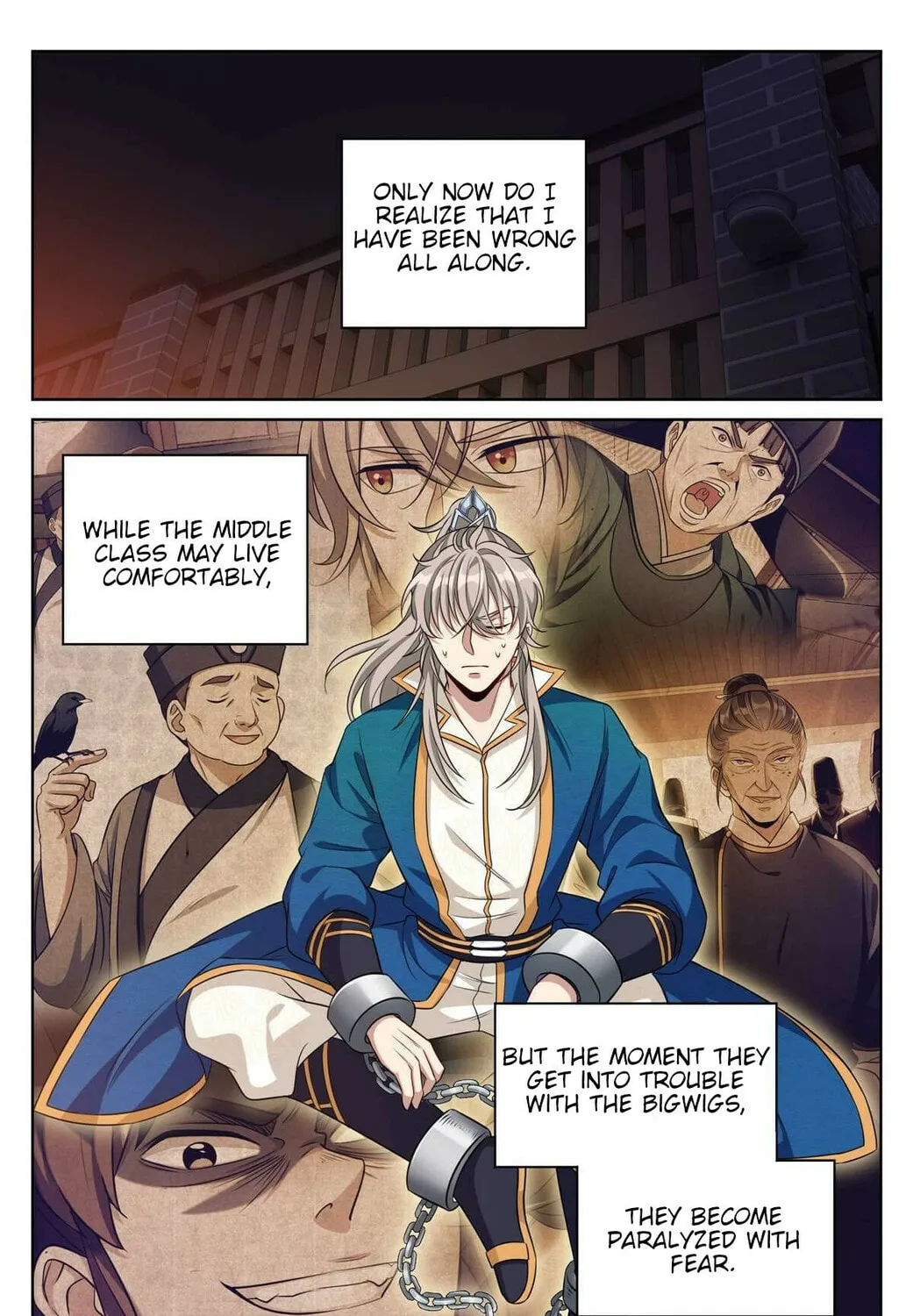 Dafeng's Night Squad (Colored) Chapter 33 page 43 - 