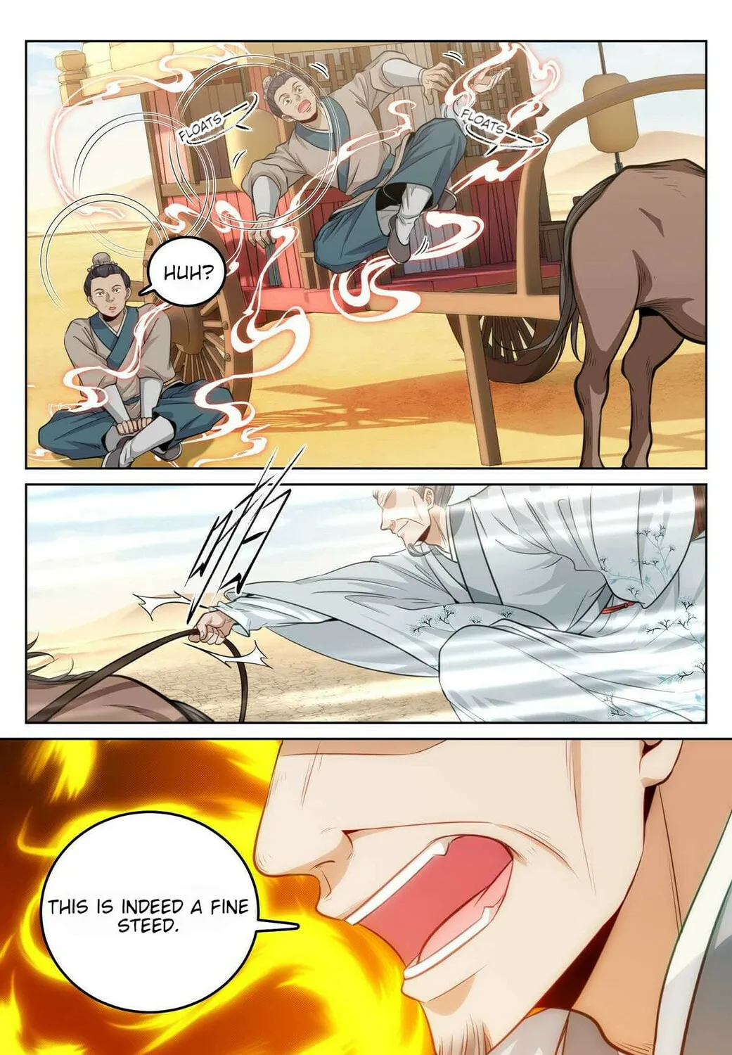 Dafeng's Night Squad (Colored) Chapter 33 page 7 - 