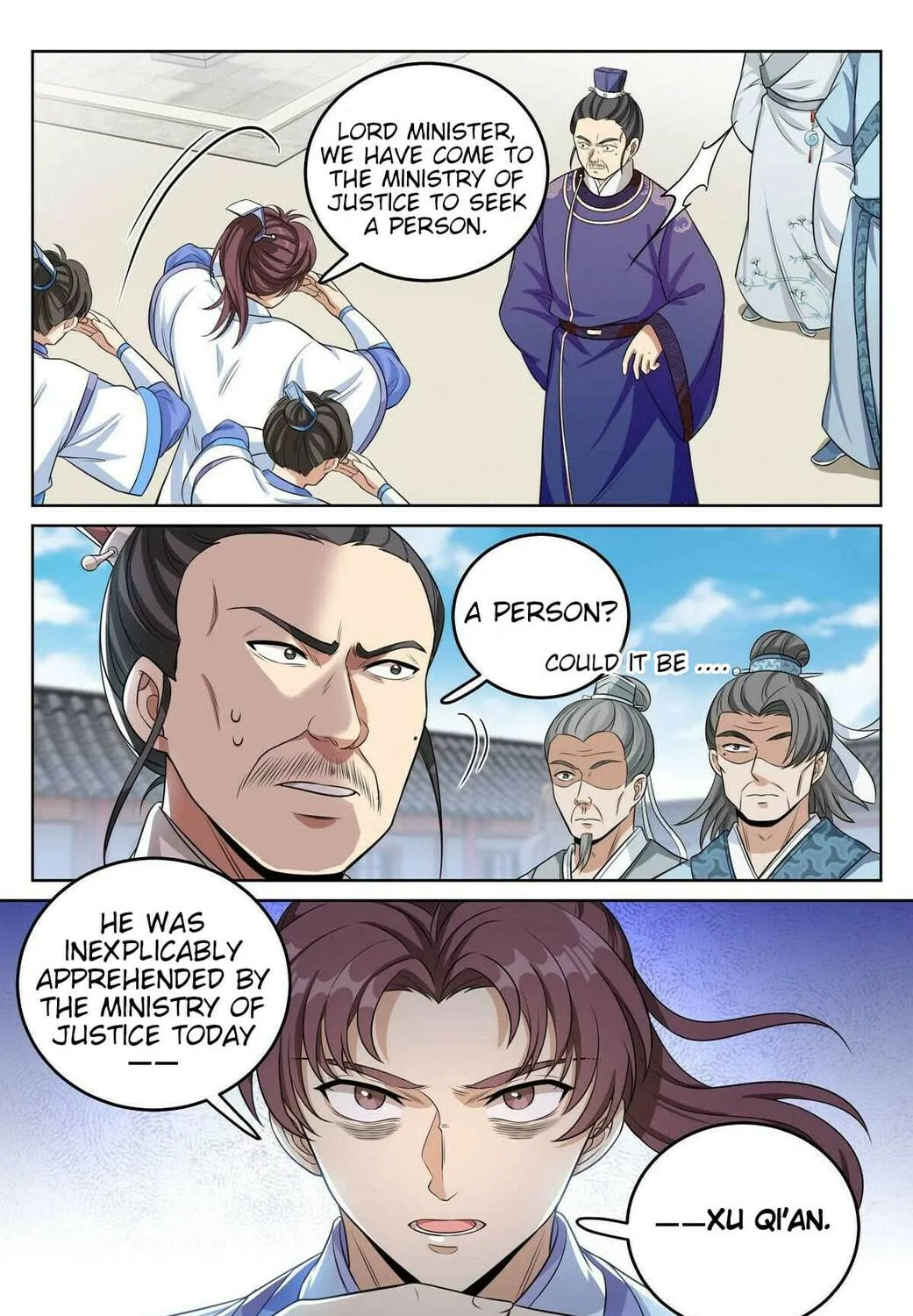 Dafeng's Night Squad (Colored) Chapter 34 page 19 - 