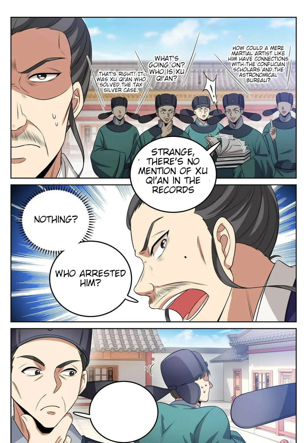 Dafeng's Night Squad (Colored) Chapter 34 page 25 - 